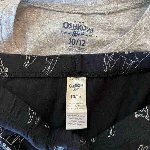 🌴 OshKosh “No Drama Llama” Tunic & Leggings Set – Girls Size M (7/8) - Picture 4 of 11